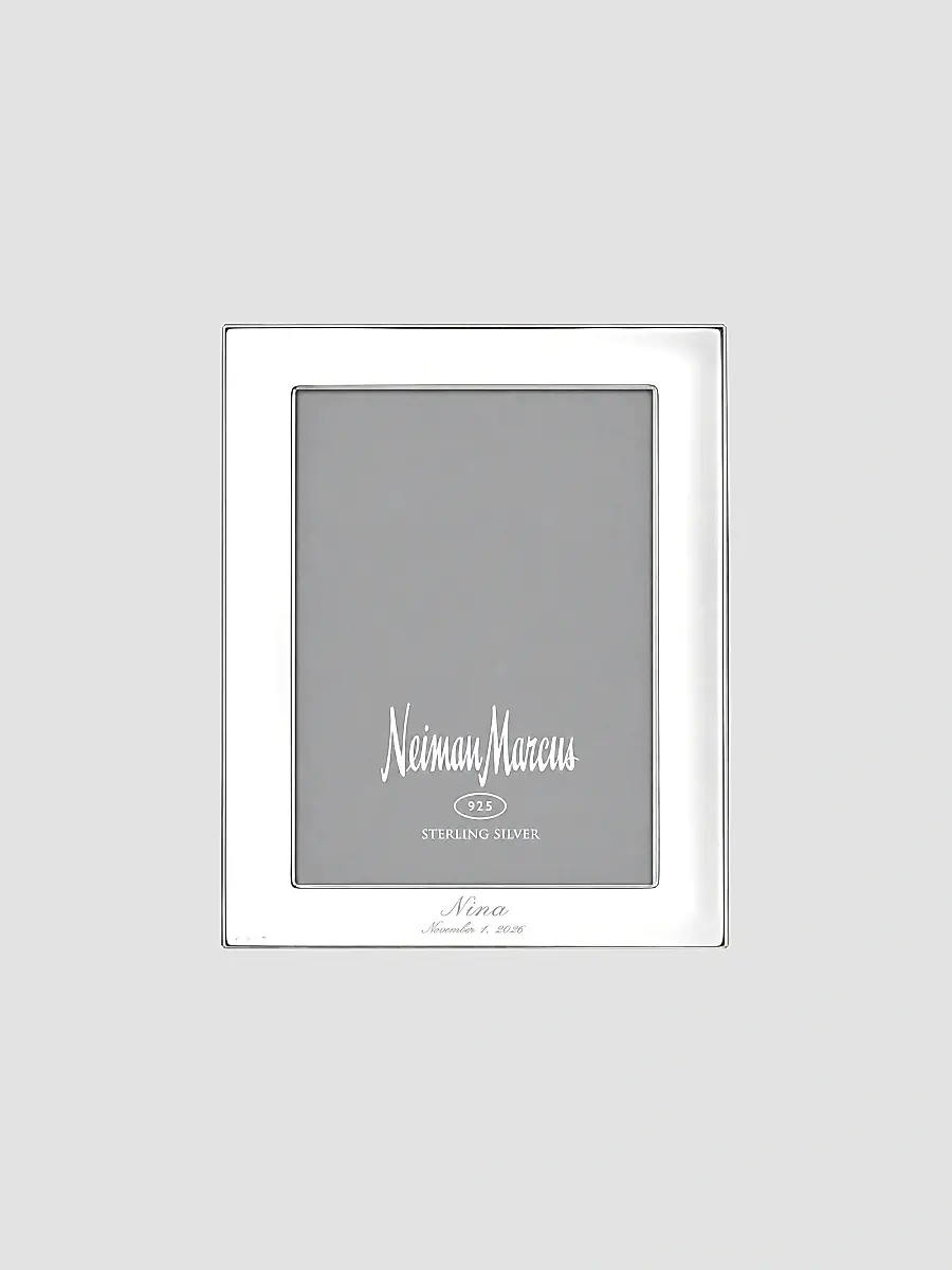 Cunill Tiffany 8" x 10" Sterling Silver Frame | Thumbnail 3 Cunill Tiffany 8" x 10" Sterling Silver Frame | Thumbnail 3