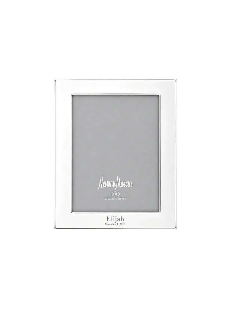 Cunill Tiffany 8" x 10" Sterling Silver Frame - Silver | Image 1 Cunill Tiffany 8" x 10" Sterling Silver Frame - Silver | Image 1