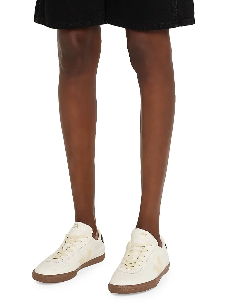 Veja Women's Panenka Low-Top Leather Sneakers | Thumbnail 2 Veja Women's Panenka Low-Top Leather Sneakers | Thumbnail 2