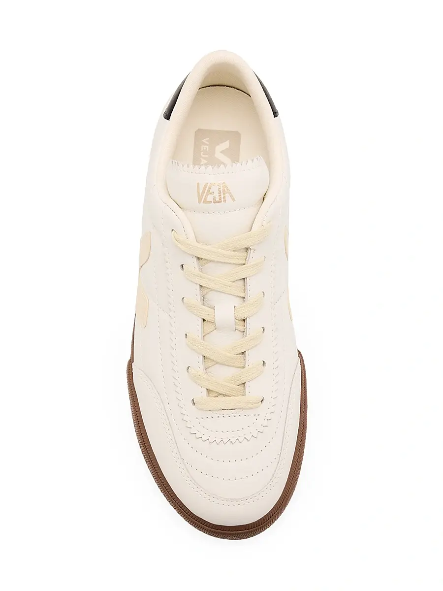 Veja Women's Panenka Low-Top Leather Sneakers | Thumbnail 4 Veja Women's Panenka Low-Top Leather Sneakers | Thumbnail 4
