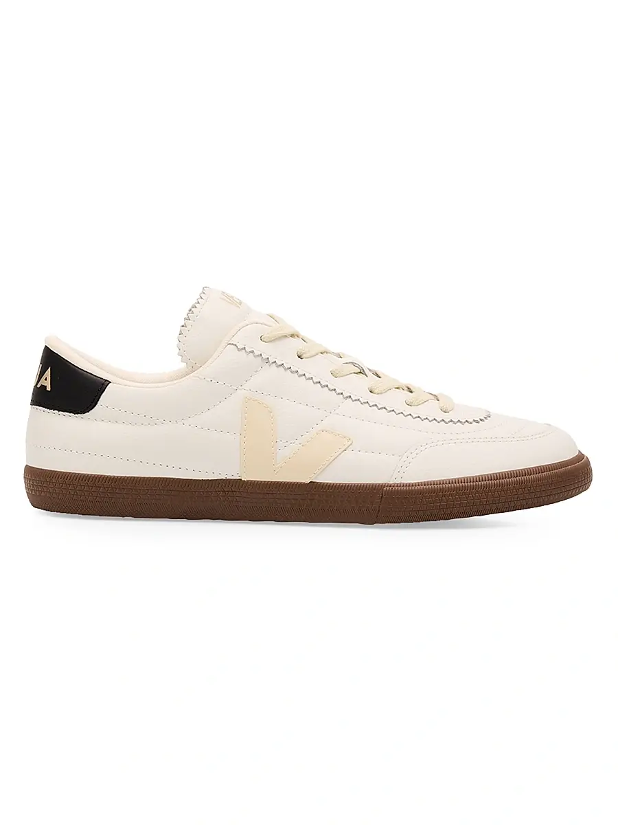 Veja Women's Panenka Low-Top Leather Sneakers