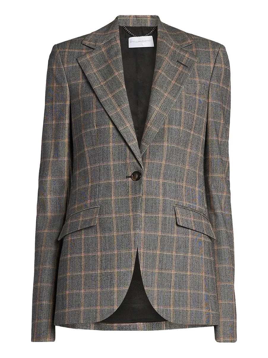 Stella McCartney Women's Slim Checked Blazer
