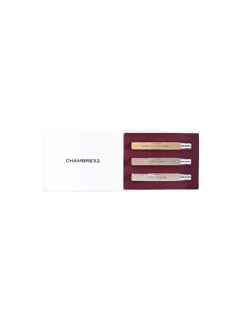 CHAMBRE52 MIAMI 3-Piece Eau de Parfum Travel Set | Image 1 CHAMBRE52 MIAMI 3-Piece Eau de Parfum Travel Set | Image 1