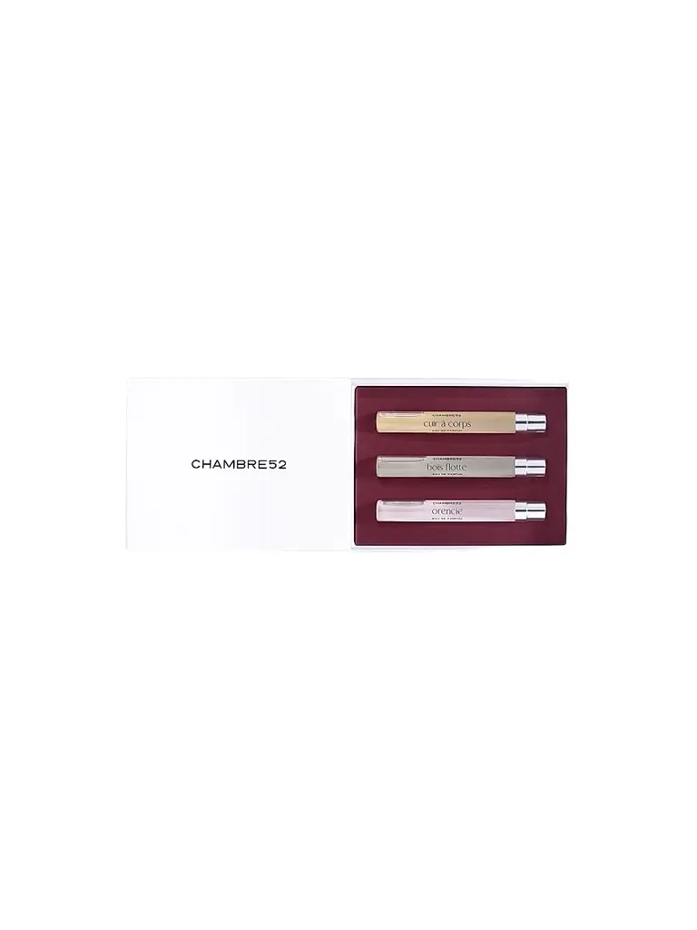 CHAMBRE52 `PARIS' 3-Piece Eau de Parfum Travel Set | Image 1 CHAMBRE52 `PARIS' 3-Piece Eau de Parfum Travel Set | Image 1