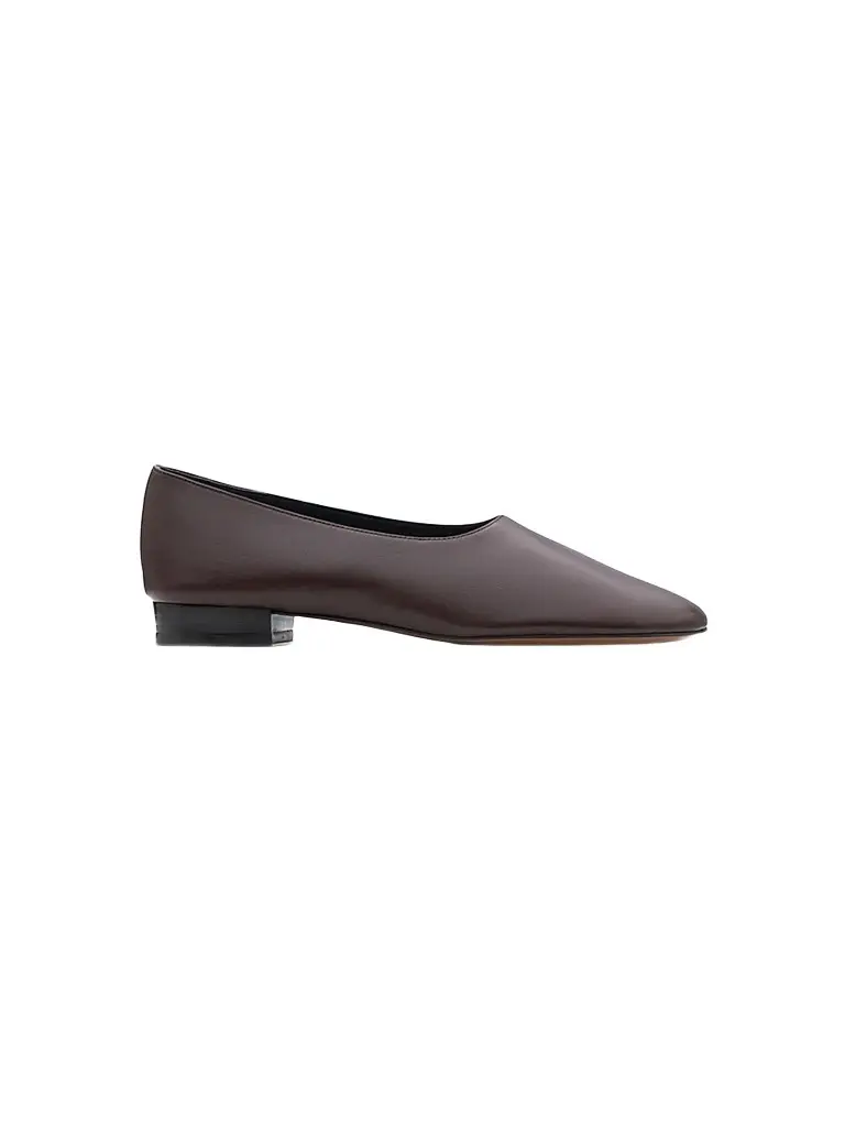 NEOUS Women's Secla 20MM Leather Pumps - Dark Chocolate - Size 11 | Image 1 NEOUS Women's Secla 20MM Leather Pumps - Dark Chocolate - Size 11 | Image 1
