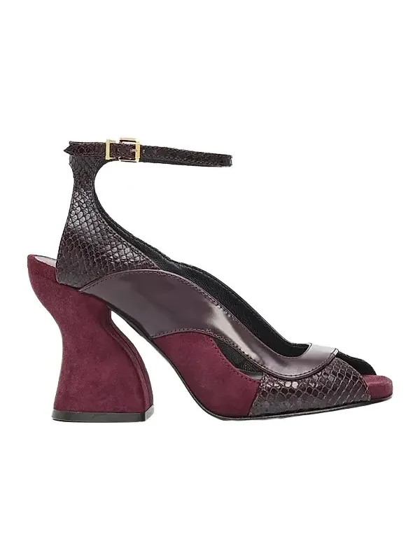 Women's Marvi 75MM Leather Sandals