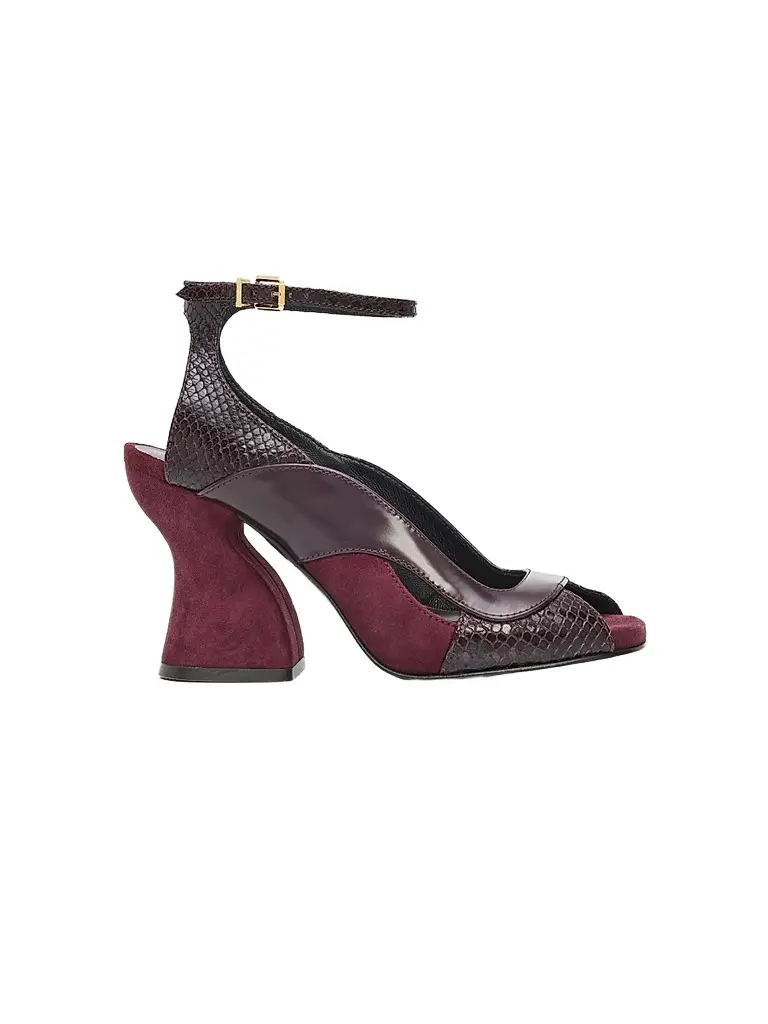 Zimmermann Women's Marvi 75MM Leather Sandals | Image 1 Zimmermann Women's Marvi 75MM Leather Sandals | Image 1