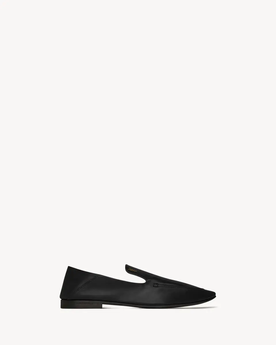 Yves Saint Laurent ALAIN slippers in smooth leather | Thumbnail 2 Yves Saint Laurent ALAIN slippers in smooth leather | Thumbnail 2