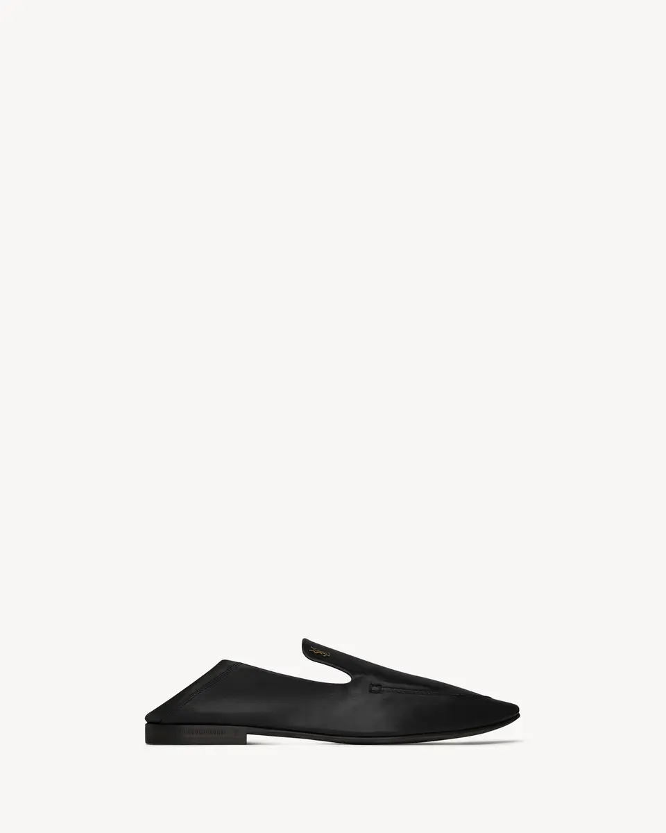 Yves Saint Laurent ALAIN slippers in smooth leather | Thumbnail 3 Yves Saint Laurent ALAIN slippers in smooth leather | Thumbnail 3