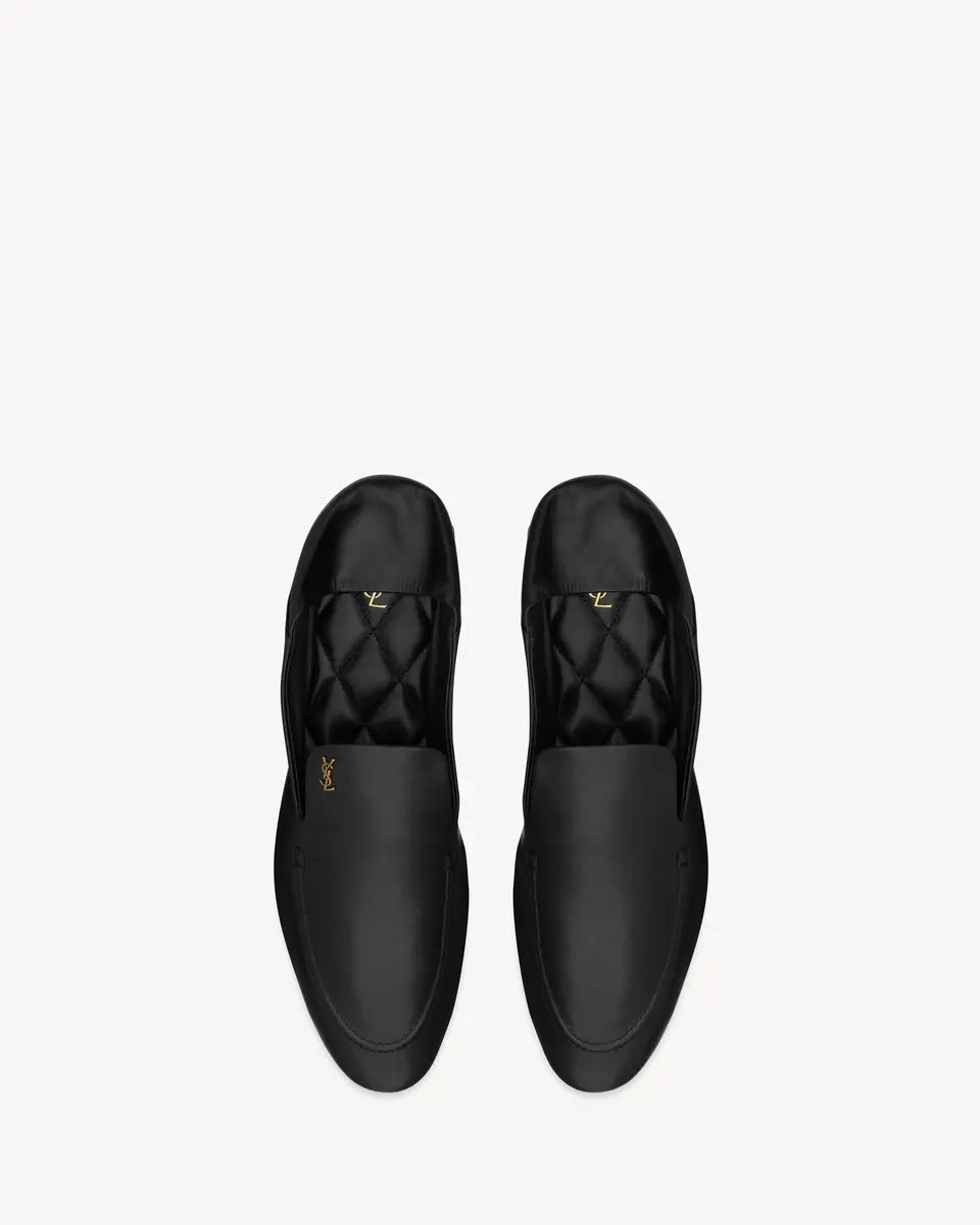 Yves Saint Laurent ALAIN slippers in smooth leather | Thumbnail 4 Yves Saint Laurent ALAIN slippers in smooth leather | Thumbnail 4