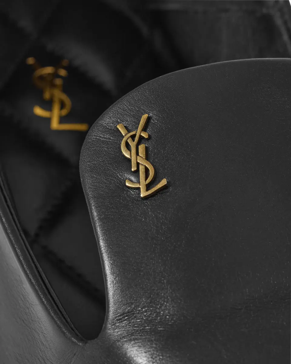 Yves Saint Laurent ALAIN slippers in smooth leather | Thumbnail 6 Yves Saint Laurent ALAIN slippers in smooth leather | Thumbnail 6