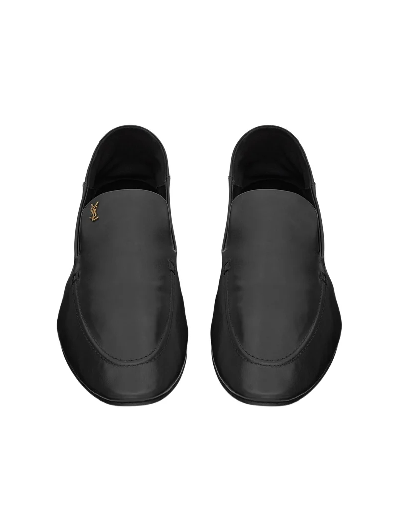 Yves Saint Laurent ALAIN slippers in smooth leather