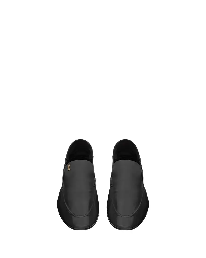 Yves Saint Laurent ALAIN slippers in smooth leather | Image 1 Yves Saint Laurent ALAIN slippers in smooth leather | Image 1