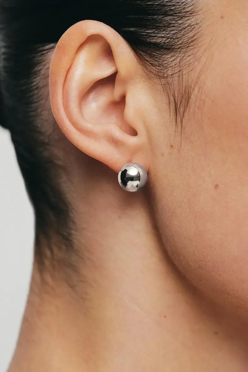 GUZEMA FINE JEWELRY Bold Orb Earrings | Thumbnail 2 GUZEMA FINE JEWELRY Bold Orb Earrings | Thumbnail 2