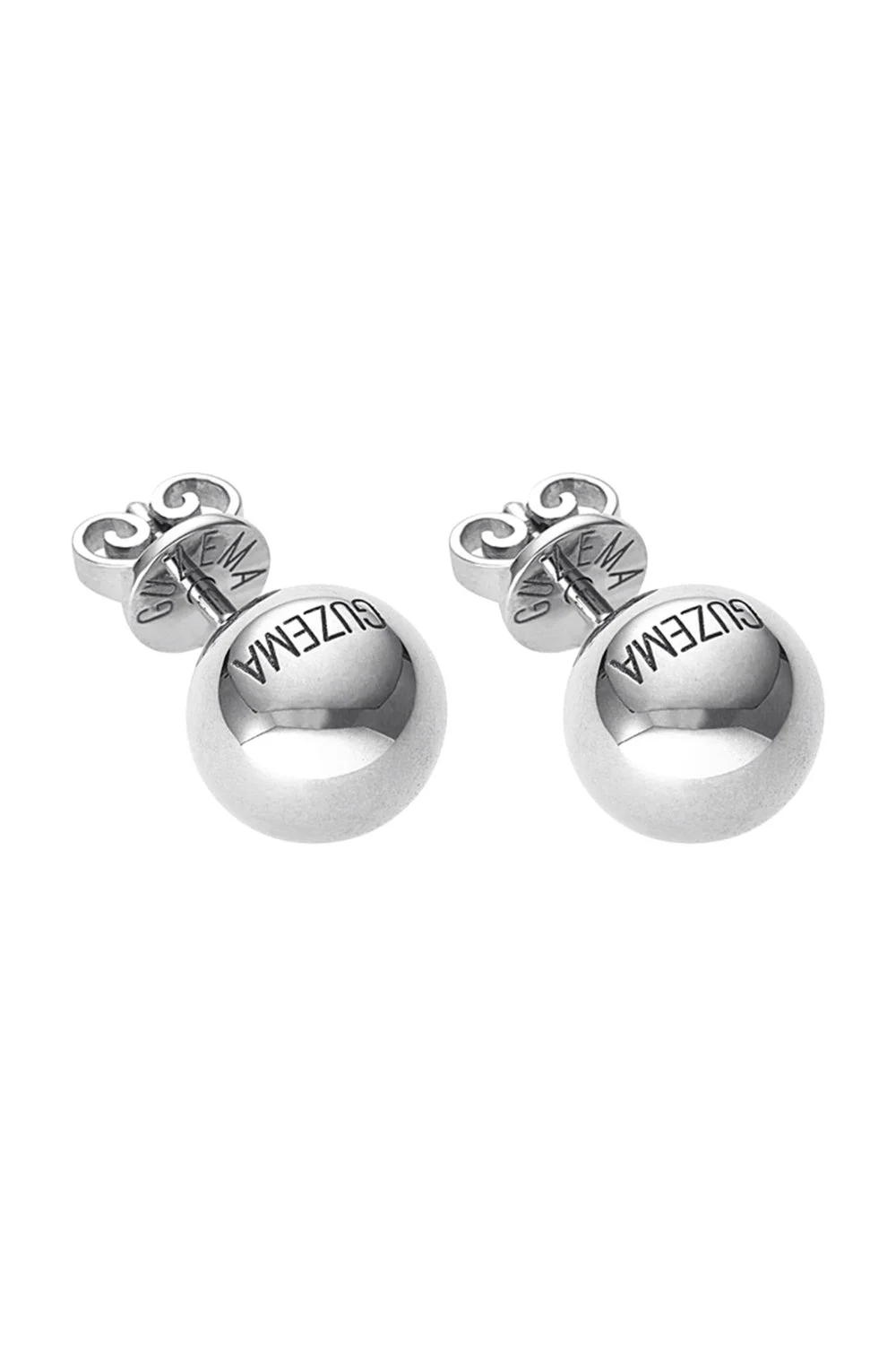GUZEMA FINE JEWELRY Bold Orb Earrings