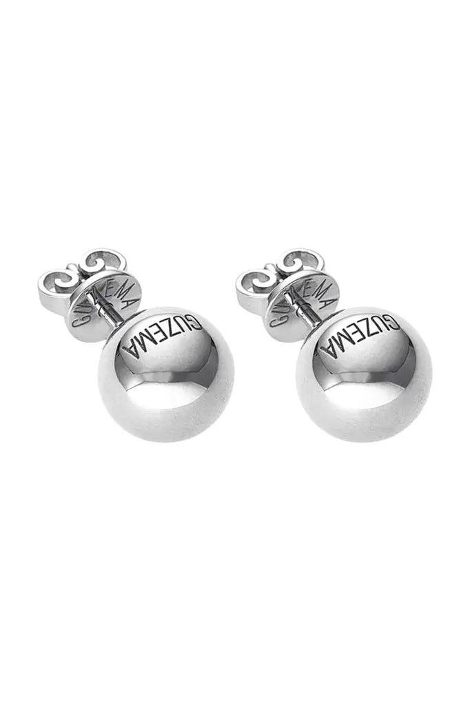 GUZEMA FINE JEWELRY Bold Orb Earrings