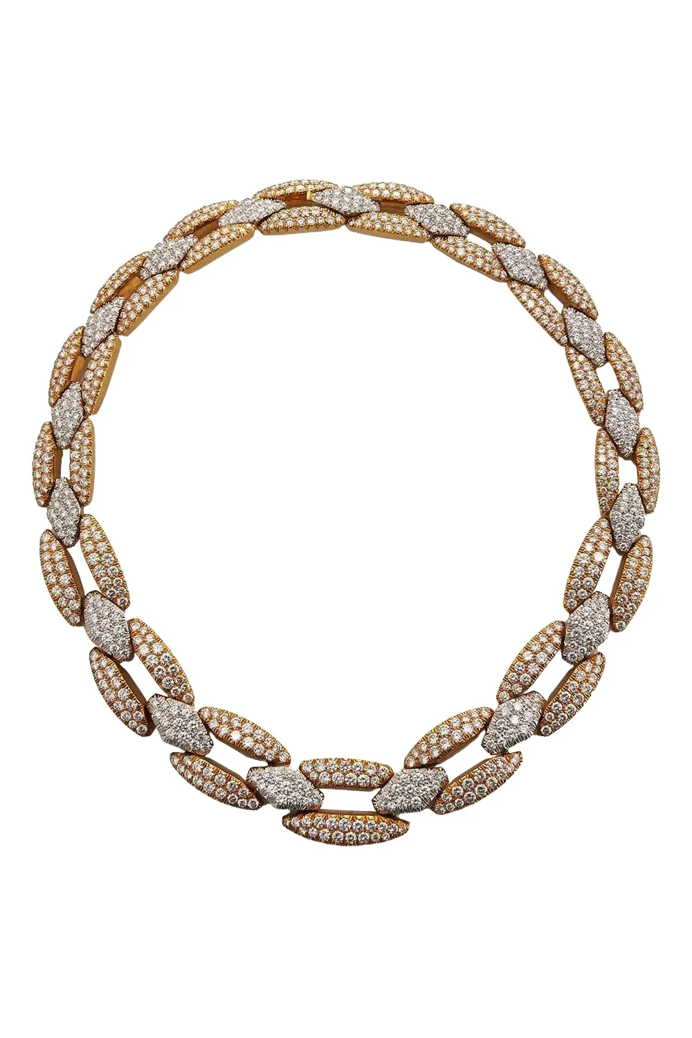 Diamond Chain Necklace Diamond Chain Necklace
