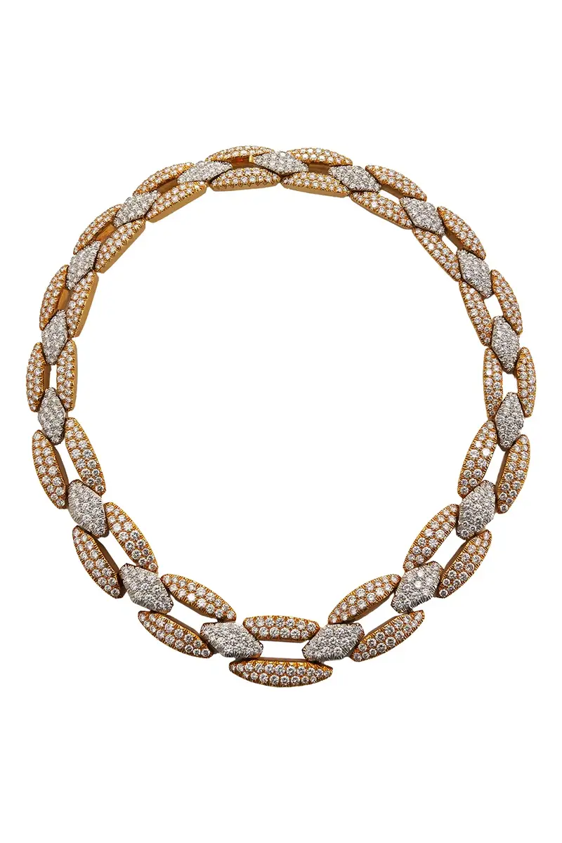 Diamond Chain Necklace