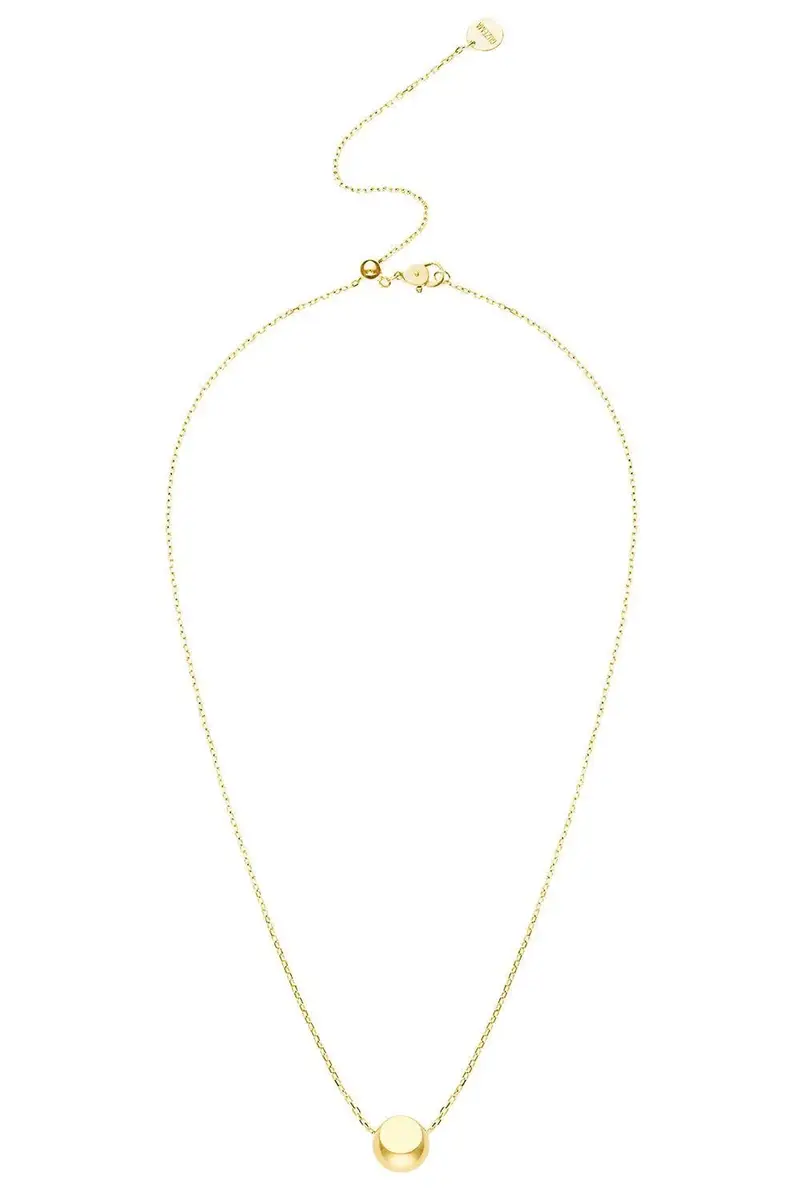 GUZEMA FINE JEWELRY Semi-Orb Necklace | Thumbnail 3 GUZEMA FINE JEWELRY Semi-Orb Necklace | Thumbnail 3