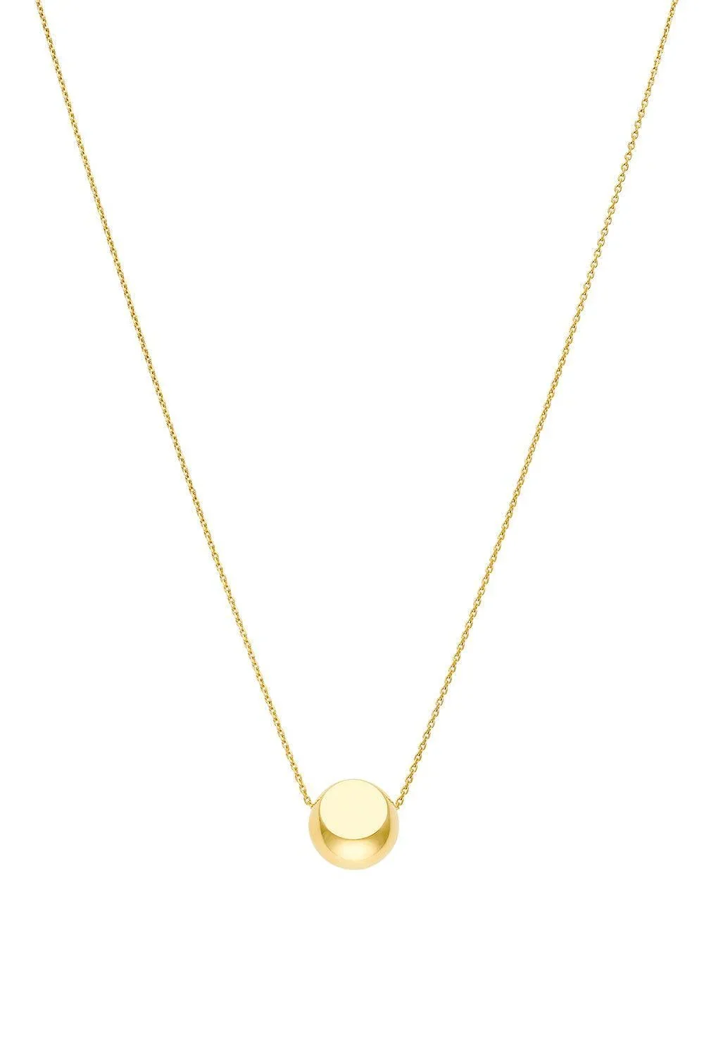 Semi-Orb Necklace