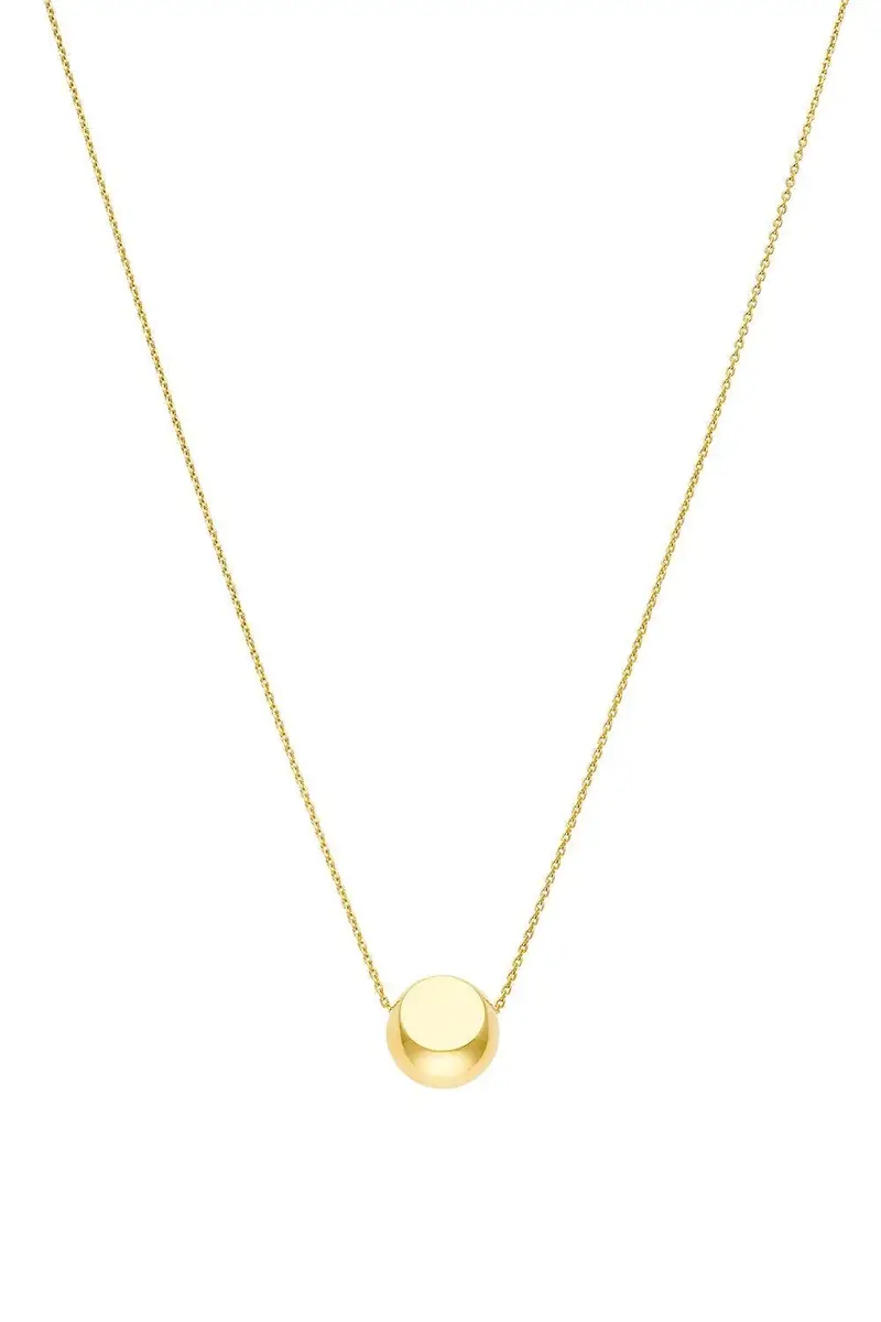 Semi-Orb Necklace Semi-Orb Necklace