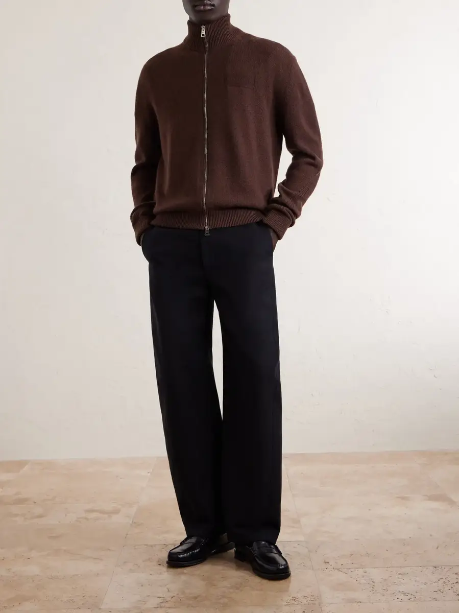 Givenchy Cashmere Zip-Up Cardigan | Thumbnail 2 Givenchy Cashmere Zip-Up Cardigan | Thumbnail 2