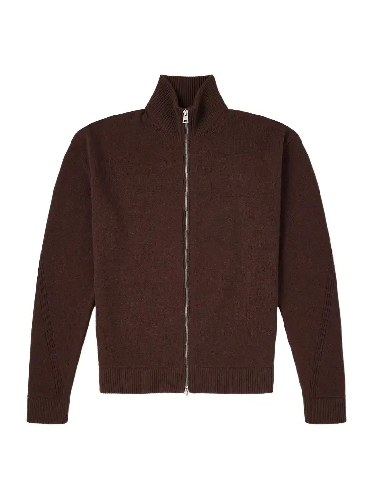 Givenchy Cashmere Zip-Up Cardigan | Image 1 Givenchy Cashmere Zip-Up Cardigan | Image 1