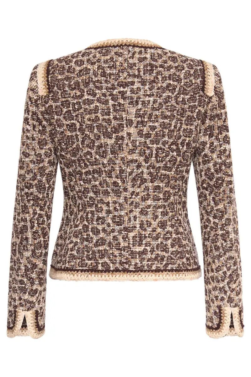 MAISON COMMON Animal Print Jacket | Thumbnail 2 MAISON COMMON Animal Print Jacket | Thumbnail 2
