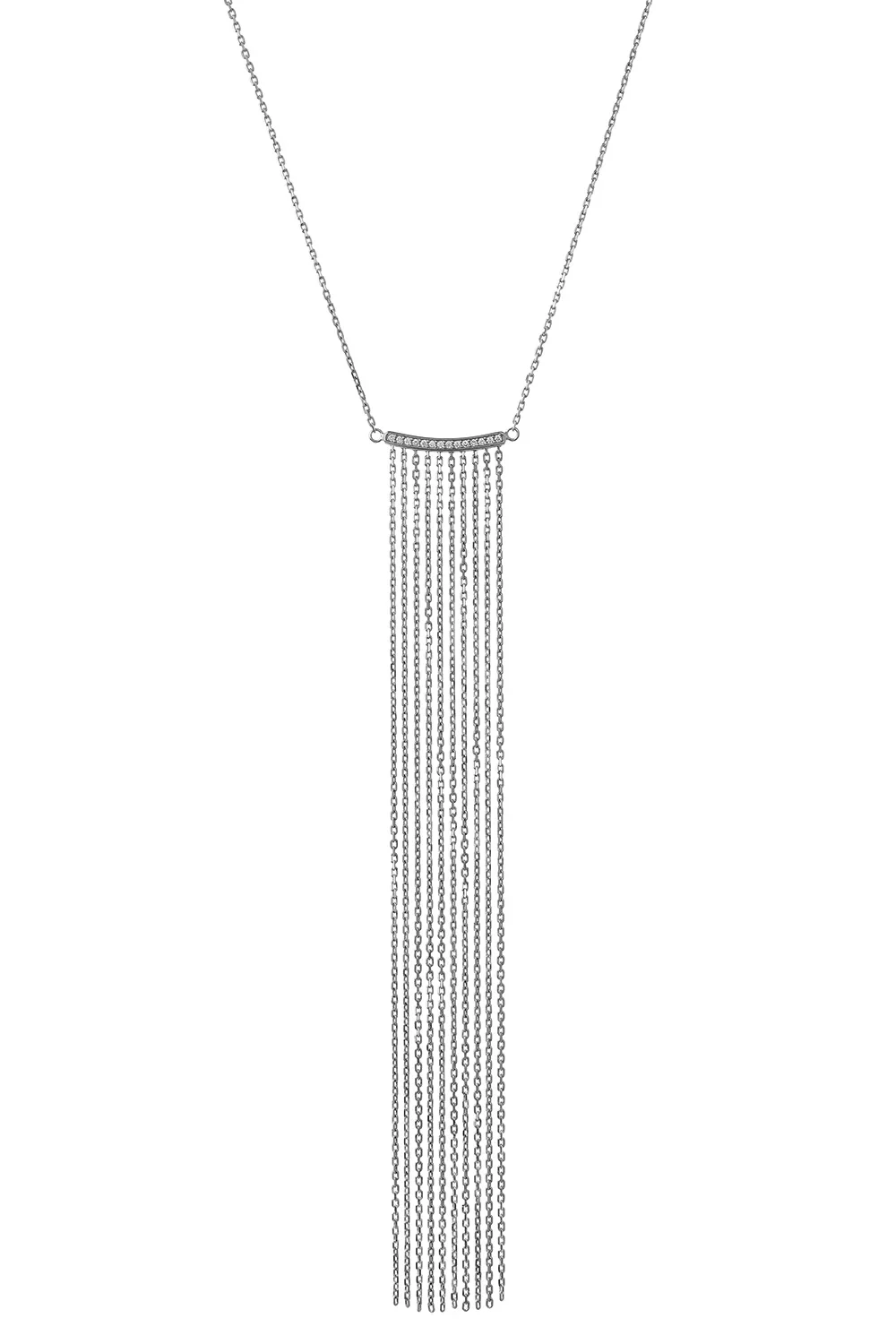Diamond Chainfall Necklace