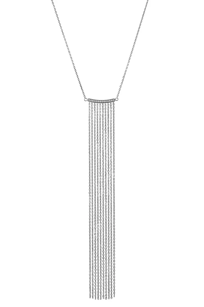 Diamond Chainfall Necklace Diamond Chainfall Necklace