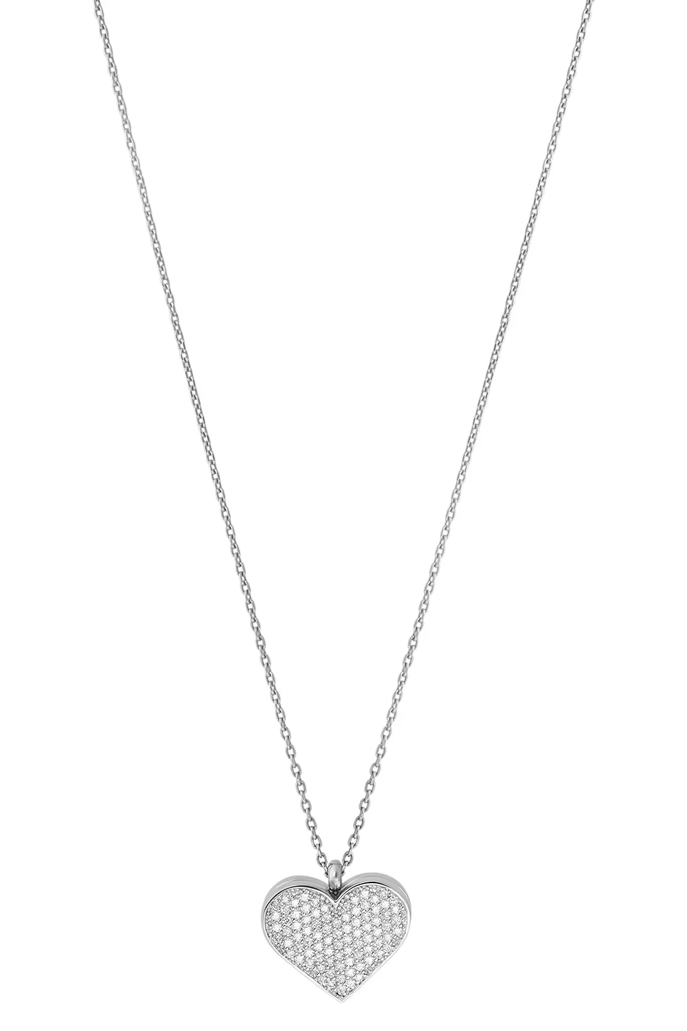 GUZEMA FINE JEWELRY Diamond Heart Locket Necklace
