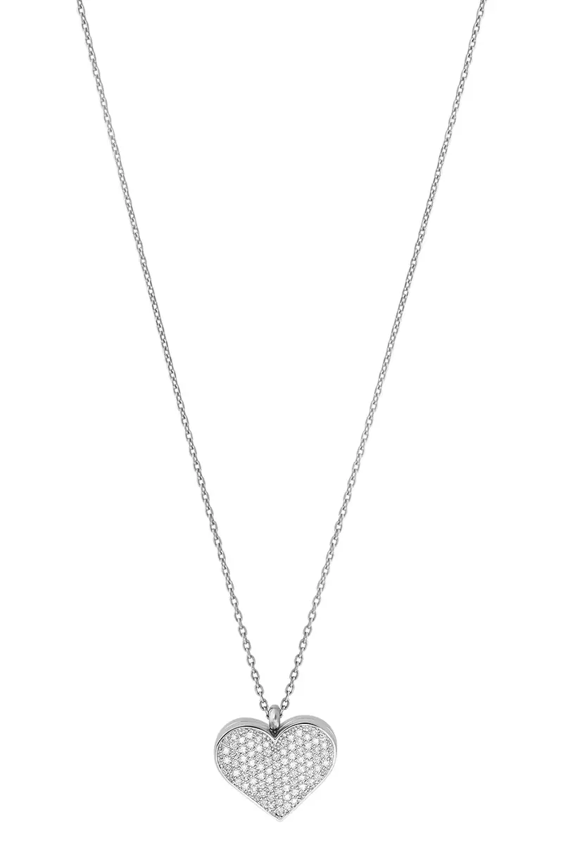 GUZEMA FINE JEWELRY Diamond Heart Locket Necklace