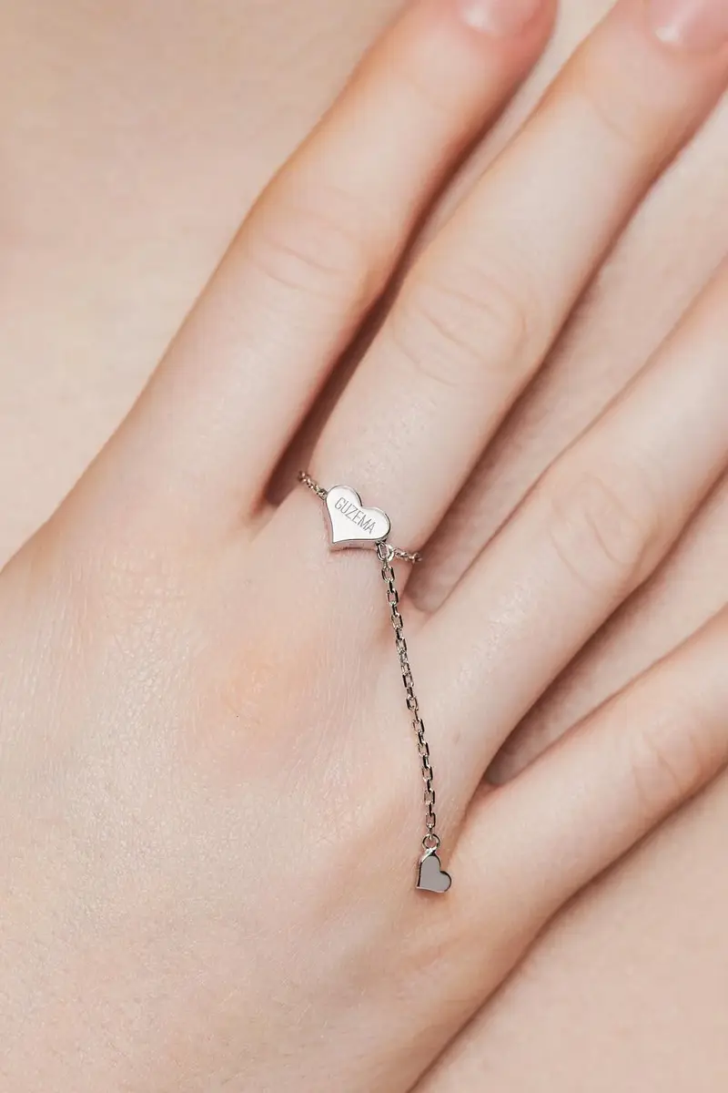 GUZEMA FINE JEWELRY Heart Transformer Ring | Thumbnail 2 GUZEMA FINE JEWELRY Heart Transformer Ring | Thumbnail 2