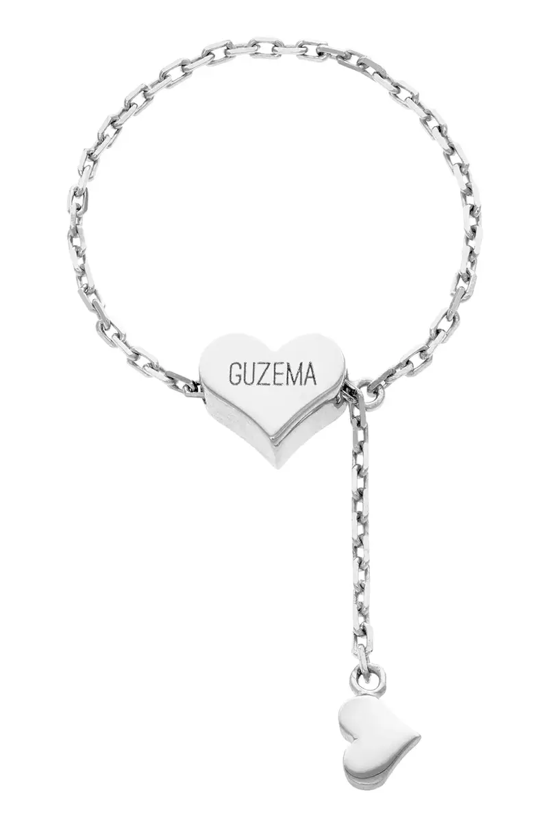GUZEMA FINE JEWELRY Heart Transformer Ring