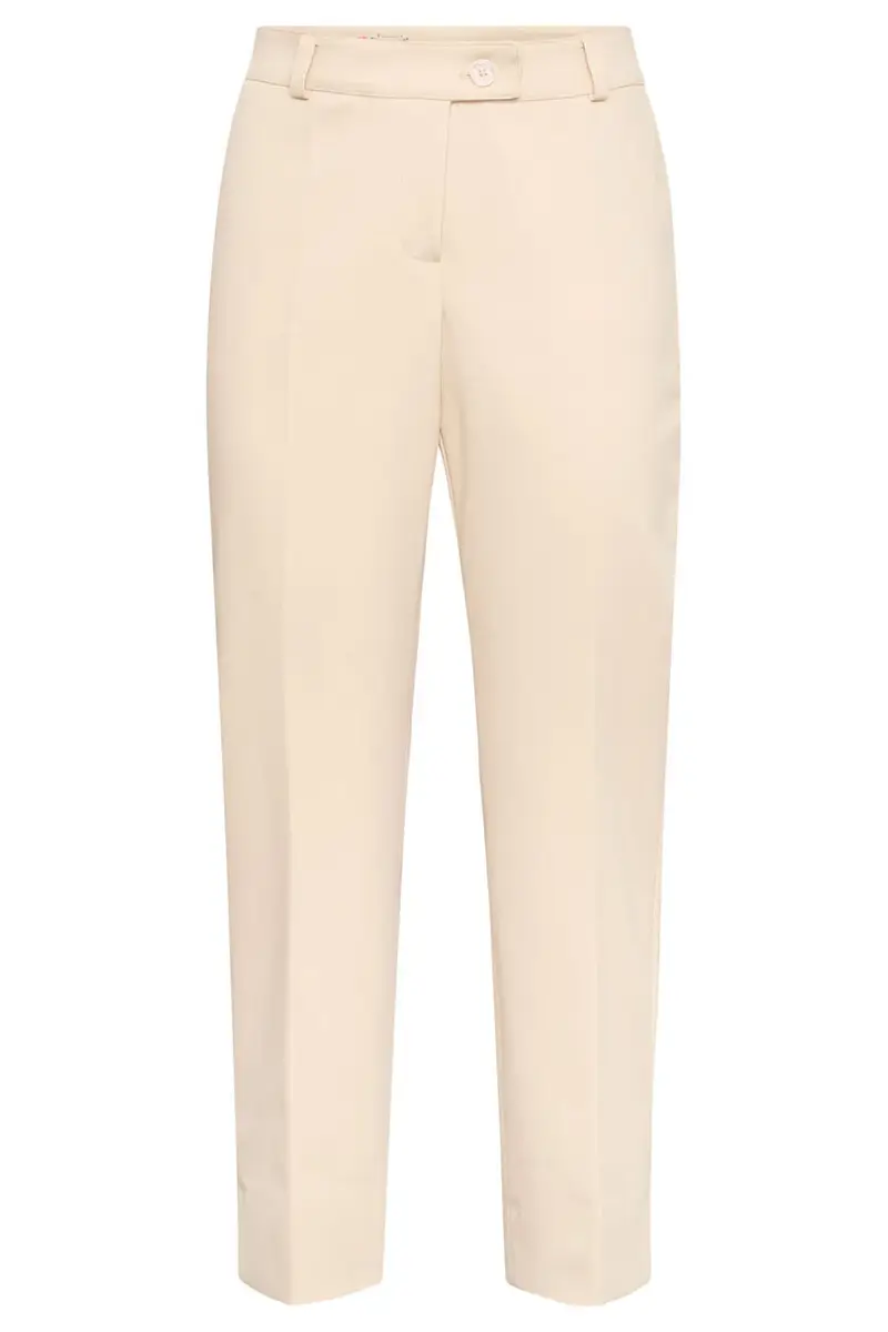 Signature Straight Pant - Sand