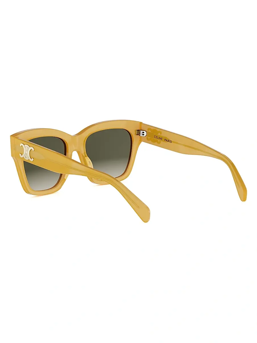 Celine Women's 55MM Square Sunglasses | Thumbnail 4 Celine Women's 55MM Square Sunglasses | Thumbnail 4