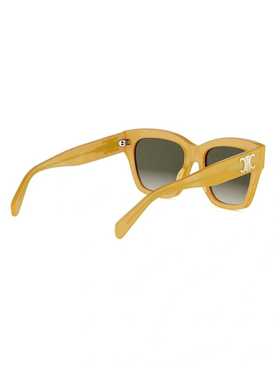 Celine Women's 55MM Square Sunglasses | Thumbnail 6 Celine Women's 55MM Square Sunglasses | Thumbnail 6