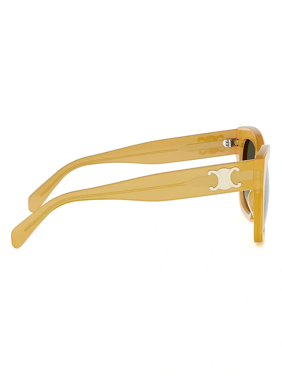 Celine Women's 55MM Square Sunglasses | Thumbnail 7 Celine Women's 55MM Square Sunglasses | Thumbnail 7