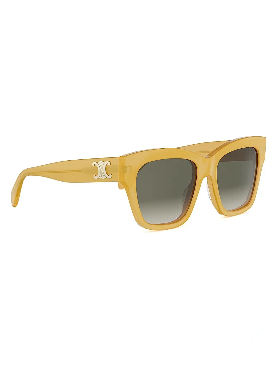 Celine Women's 55MM Square Sunglasses | Thumbnail 8 Celine Women's 55MM Square Sunglasses | Thumbnail 8