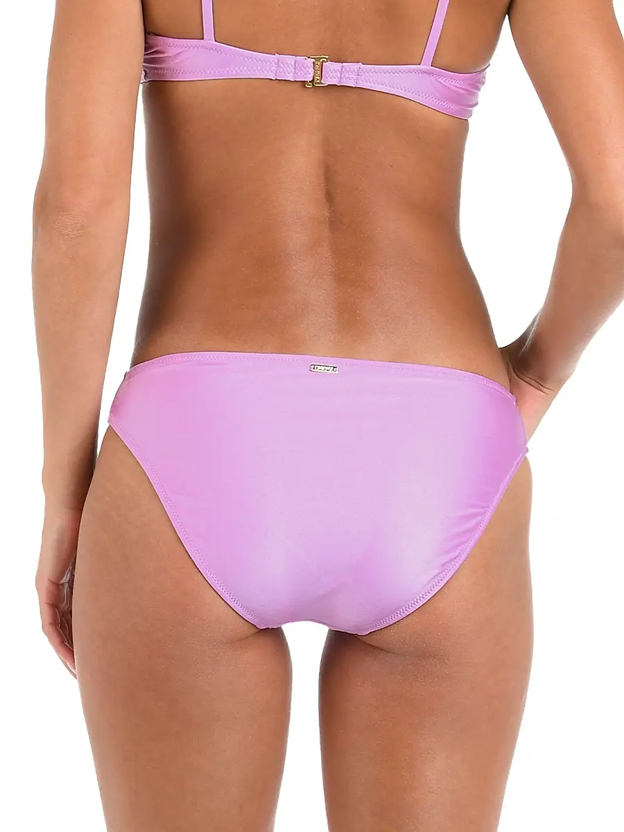 L'Agence Women's Shimmer Solids Nicole Bikini Bottom | Thumbnail 4 L'Agence Women's Shimmer Solids Nicole Bikini Bottom | Thumbnail 4