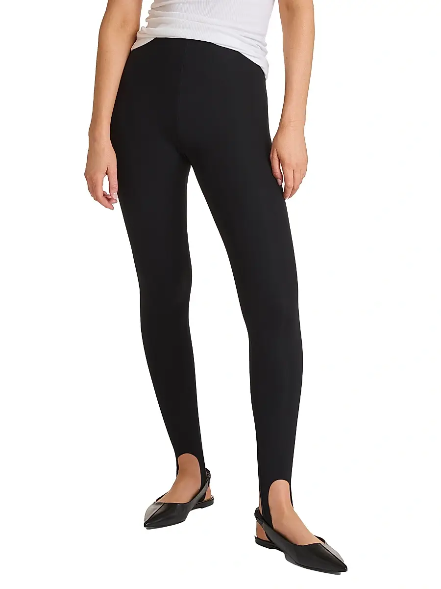 Commando Women's Neoprene Stirrup Leggings | Thumbnail 3 Commando Women's Neoprene Stirrup Leggings | Thumbnail 3