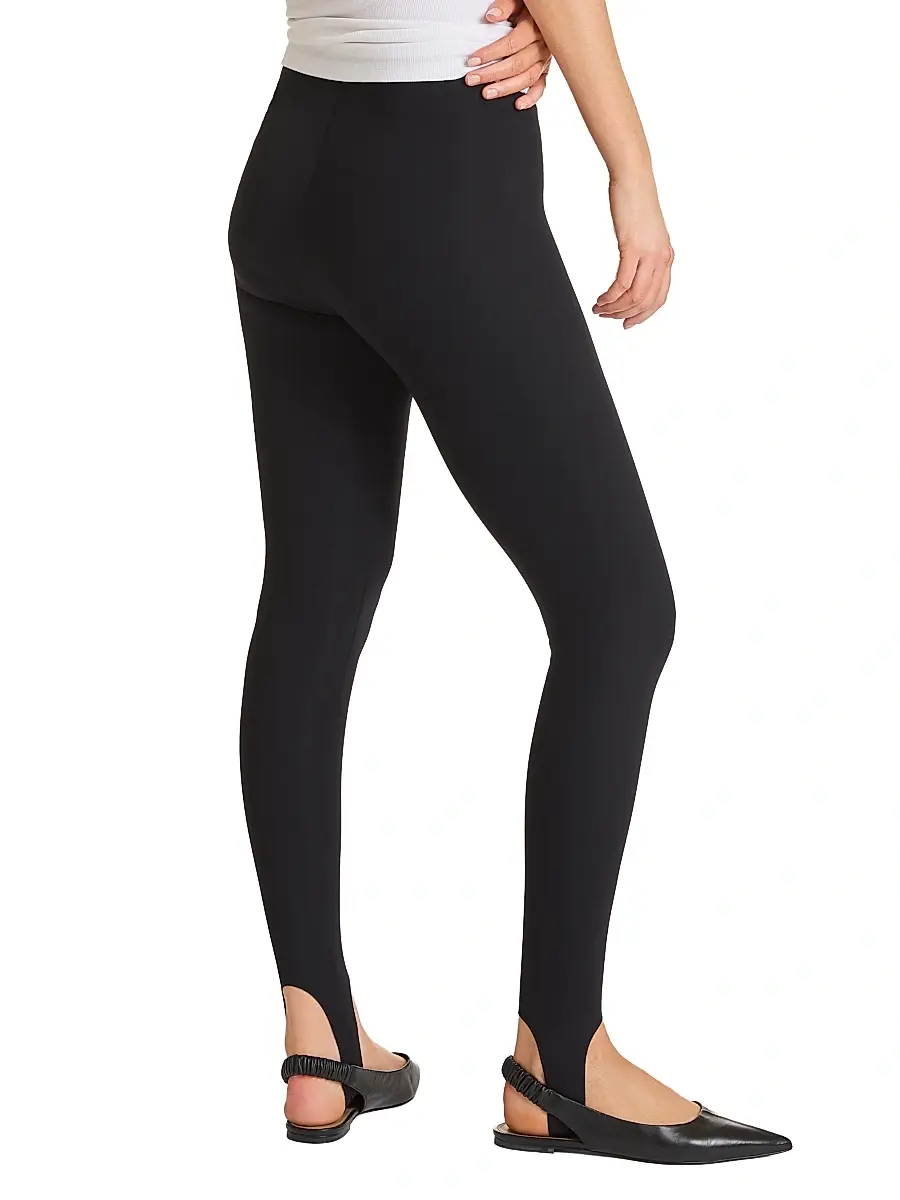 Commando Women's Neoprene Stirrup Leggings | Thumbnail 4 Commando Women's Neoprene Stirrup Leggings | Thumbnail 4