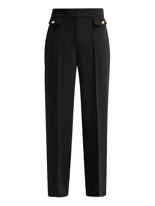 Women's Isla High-Rise Straight-Leg Pants Women's Isla High-Rise Straight-Leg Pants