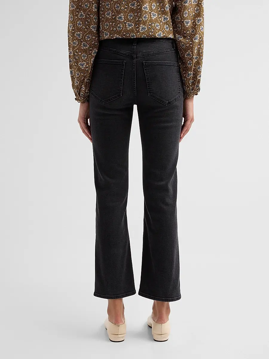 Veronica Beard Women's Milla High-Rise Straight-Leg Jeans | Thumbnail 3 Veronica Beard Women's Milla High-Rise Straight-Leg Jeans | Thumbnail 3
