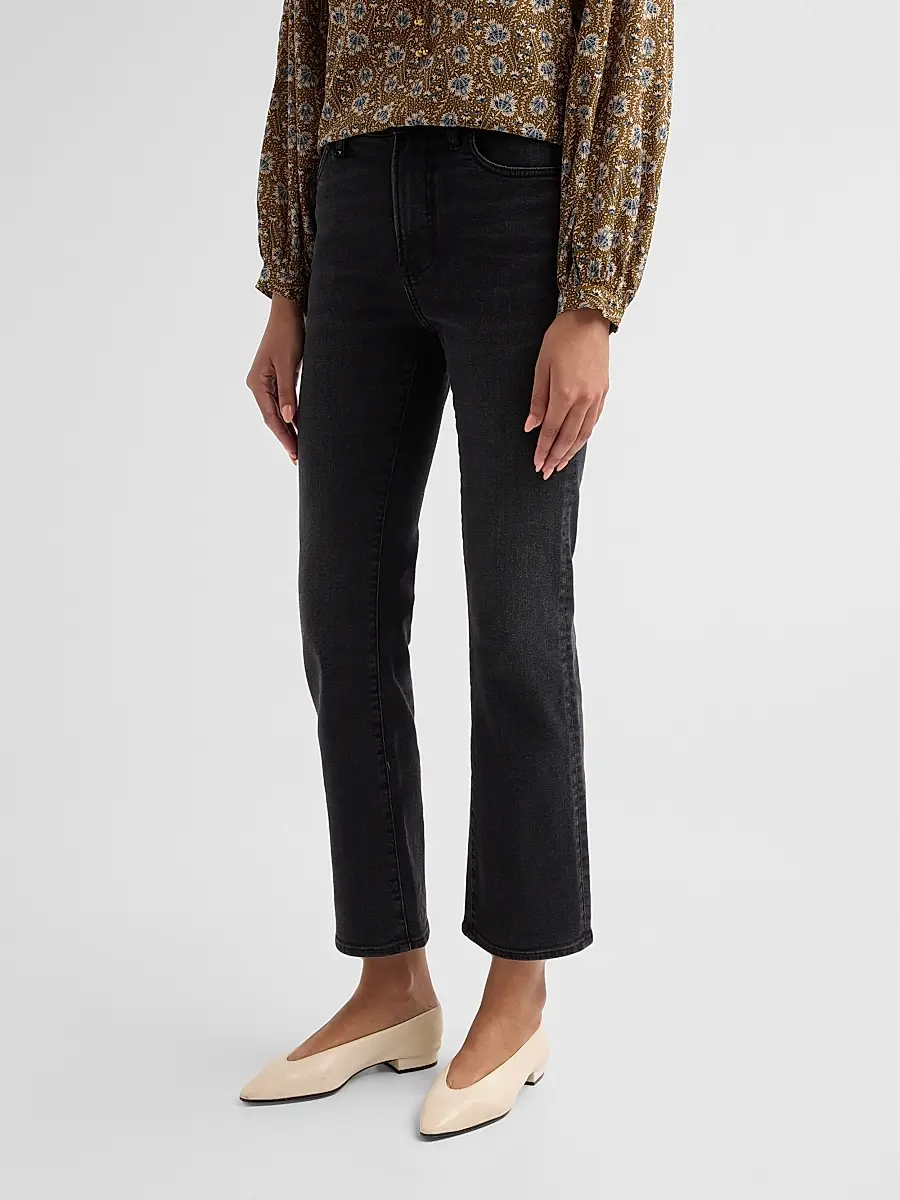 Veronica Beard Women's Milla High-Rise Straight-Leg Jeans | Thumbnail 4 Veronica Beard Women's Milla High-Rise Straight-Leg Jeans | Thumbnail 4