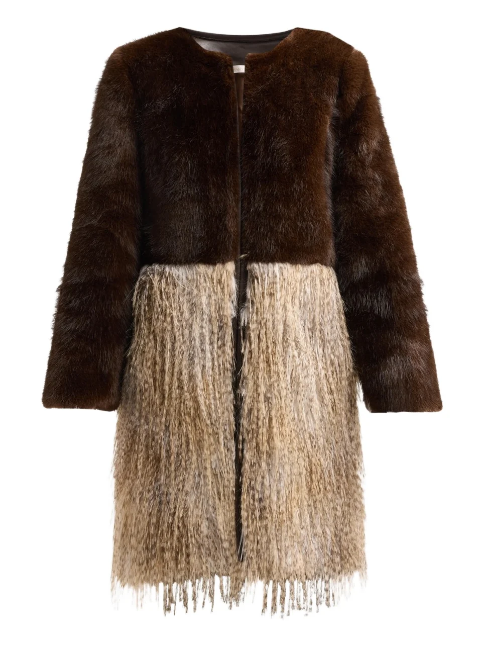 Ramy Brook Women's Beverly Spliced Faux-Fur Jacket