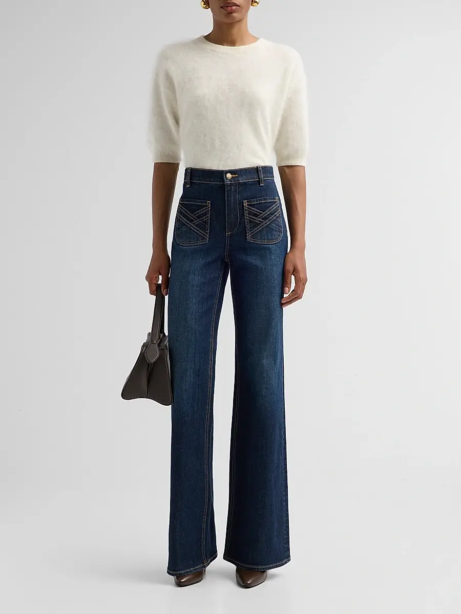 Ramy Brook Women's Dana Cashmere Turtleneck Sweater | Thumbnail 2 Ramy Brook Women's Dana Cashmere Turtleneck Sweater | Thumbnail 2