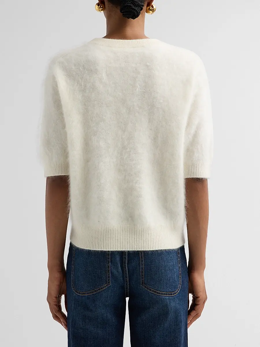 Ramy Brook Women's Dana Cashmere Turtleneck Sweater | Thumbnail 3 Ramy Brook Women's Dana Cashmere Turtleneck Sweater | Thumbnail 3