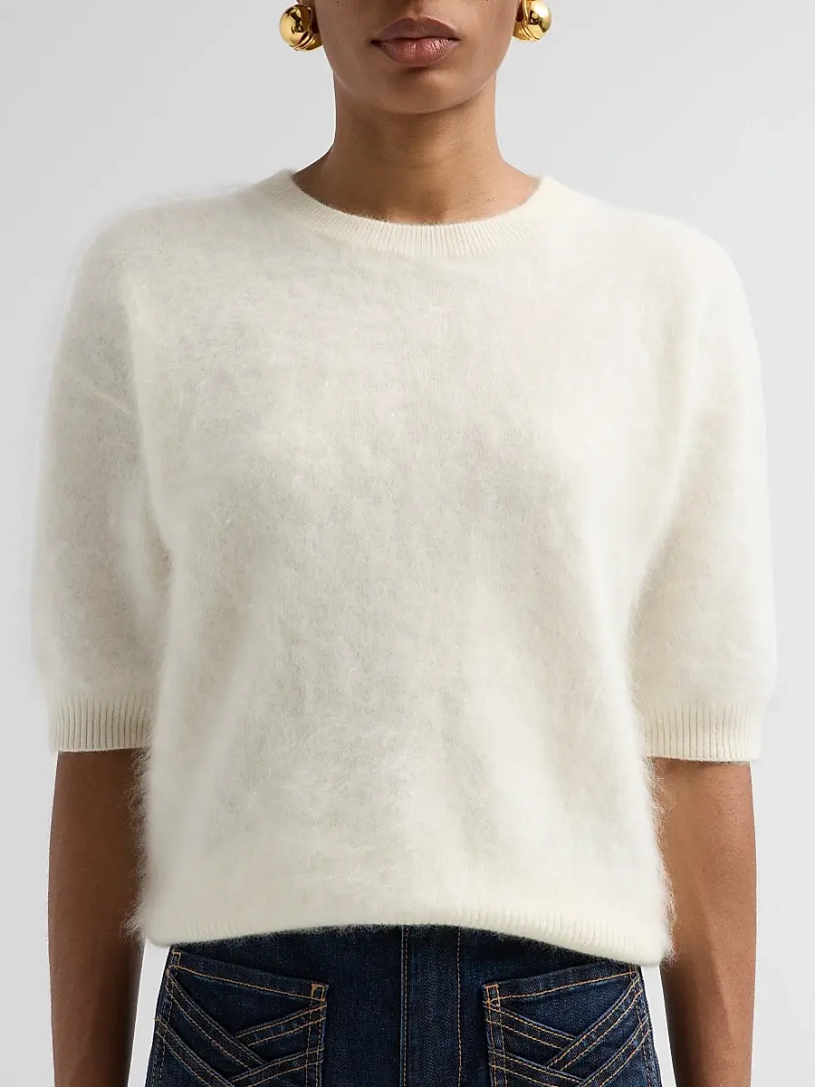 Ramy Brook Women's Dana Cashmere Turtleneck Sweater | Thumbnail 5 Ramy Brook Women's Dana Cashmere Turtleneck Sweater | Thumbnail 5