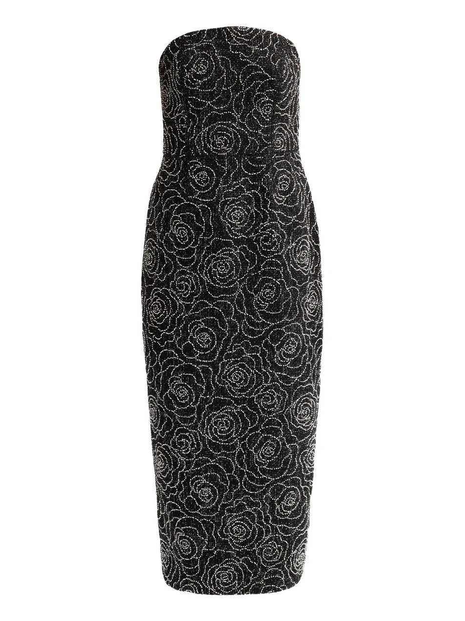 Women's Kait Beaded Midi Dress